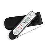 CDN ProAccurate Infrared Thermometer w/Thermocouple Probe