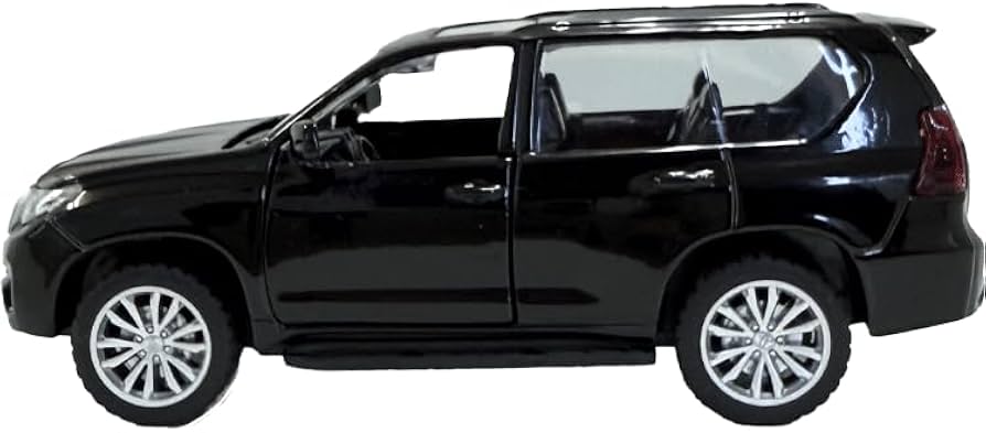 Amazon | 1/42 トヨタランドクルーザープラド MSZ ダイキャスト