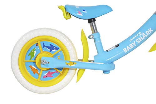 Image of Dynacraft Baby Shark 10-Inch Unisex Balance Bike For Age 2-5 Years