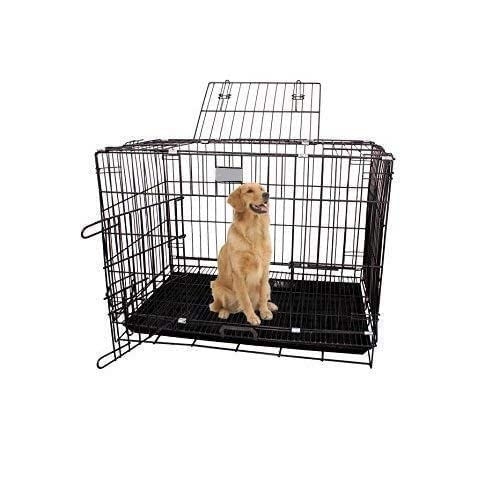 See full amazon price history chart for RvPaws Pet Iron Cage Powder Coated and Plastic Removable Tray for Dogs and Rabbits (Silver Black) (30 Inch) RvPaws Pet Iron Cage Powder Coated and Plastic Removable Tray for Dogs and Rabbits (Silver Black) (30 Inch) (B09NRHTB9Z) Amazon Price History, Amazon Price Tracker