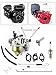 YAMAKATO Ruixing GX160 Carburetor Kit OEM for Honda GX120 GX140 GX160 GX168 GX200 Predator 212cc Coleman Ct200u ex Bt200x Kt196 196cc 224cc 5.5hp 6.5hp Honda Carburetor 16100-ZH8-W61 Engine