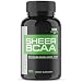 Sheer Strength Labs BCAA Capsules - Extra Strength 1,950mg Branched Chain Amino Acids Muscle Building Post Workout Supplement, 90 Easy-Swallow Veggie Caps, 30 Day Supply