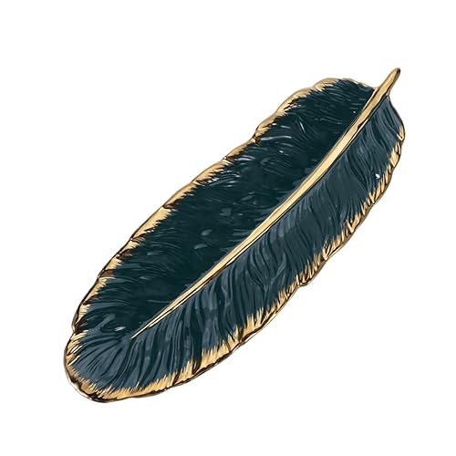 Hoement 1pièce Assiette Céramique Forme Bananier Plateau à Snacks Plat Pour Steak Et Poisson Gransign Élégant Pour Restaurants Et