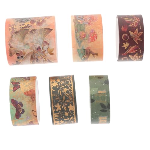 Ruban adhésif décoratif washi tape pour DIY et journalisation lot de 24 rouleaux créatifs