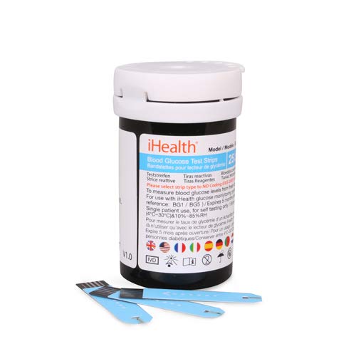 Box of 50 Strips for BG5