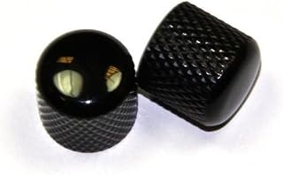 Guitar Tech GT510 e bottoni in metallo (2 pezzi) Nero