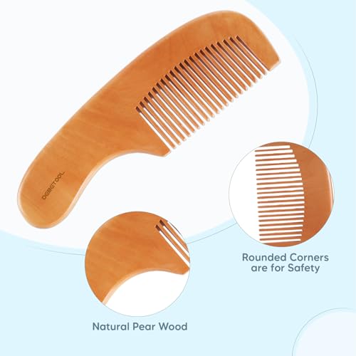 Debetool Baby Hair Brush And Comb Set For Newborns & Toddlers thumb #4