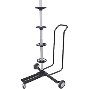 HP-Autozubehör Reifenwagen 82116 mit Bremse