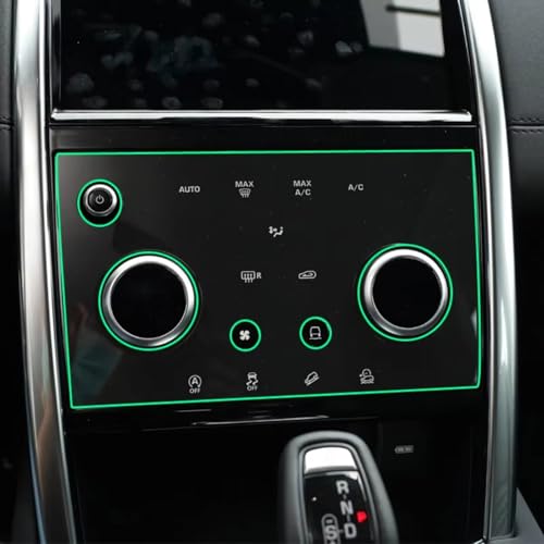 Protection d'écran Land Rover Discovery Sport L550 anti rayure verre 9H