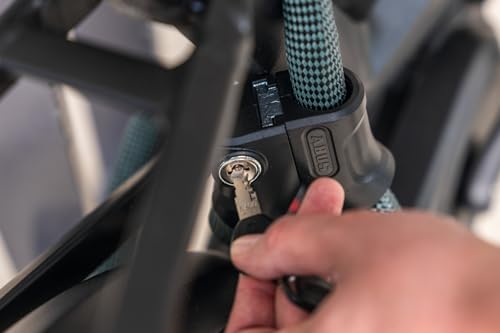 ABUS Kettenschloss Infinity Loop 1806, Länge 140 cm, grün – Ansicht 3