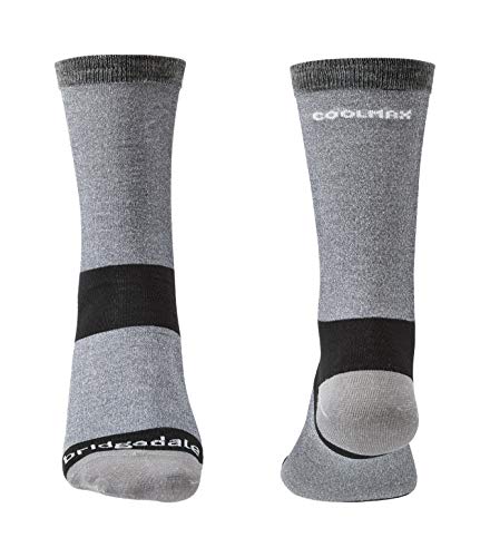 Bridgedale Men's Coolmax Base Layer Liner Socks-2 Pack2
