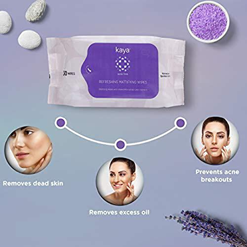 Kaya-Refreshing-Mattifying-Wipes-Vitamin-E-Chamomile-Extracts-Face-Wipes-Cleansing-Wipes-For-Acne-Prone-Skin-30-Wipes