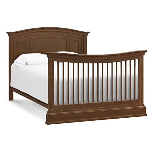 NAMESAKE Durham 4-in-1 Convertible Crib in Derby Brown, Greenguard Gold Certified