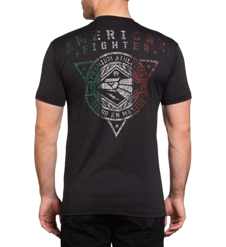 American Fighter Men's T-Shirt Del Rio4