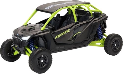 Modelo a escala 1:18 Polaris RZR Pro R4 Negro miniatura 1