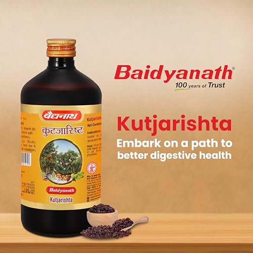 Image of Baidyanath Kutjarishta 450 ml (Pack of 2)