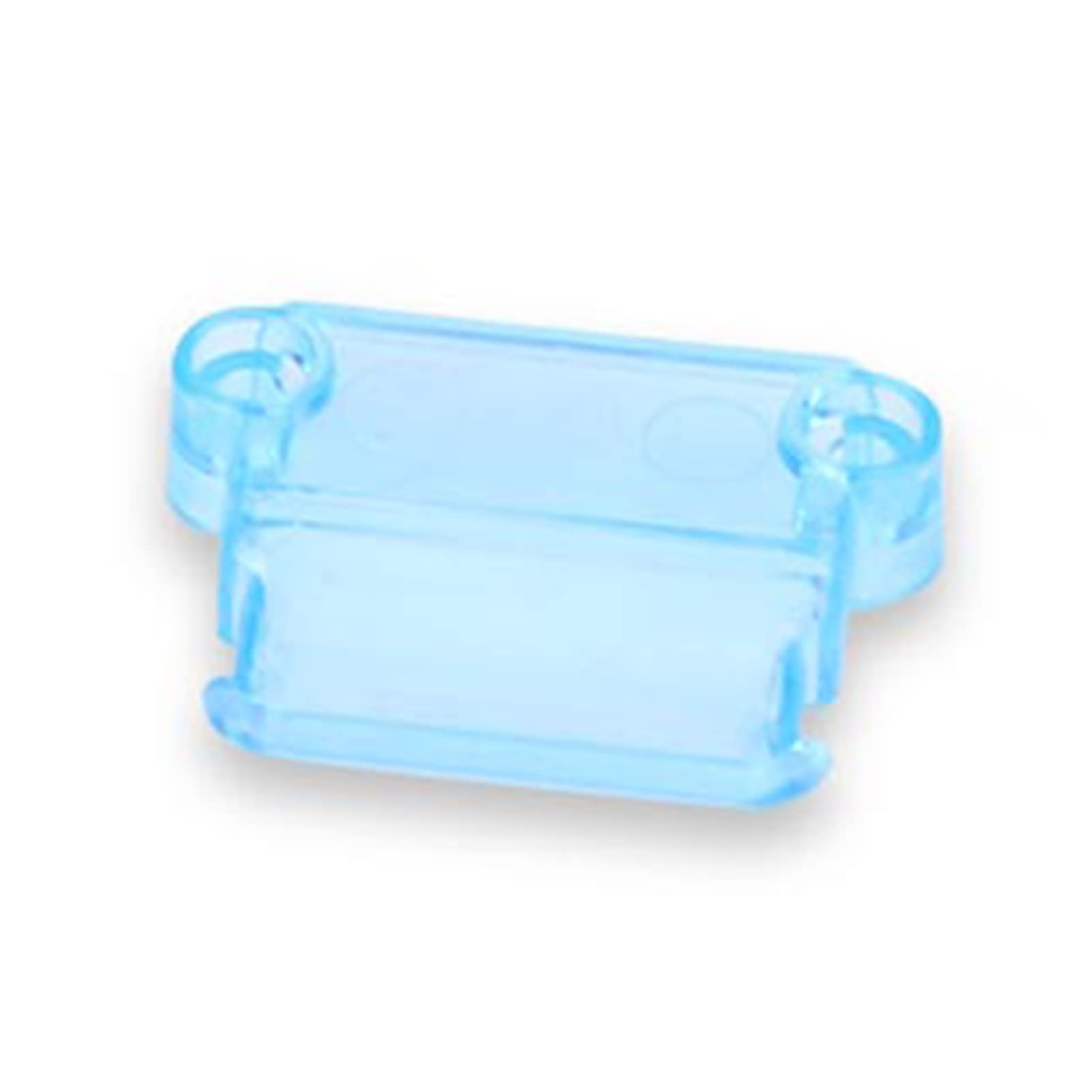 YOUTHINK Receiver Box for Huanqi727 / Slash RC Car, Transparent Design for Easy Monitoring, Plastic Material, Easy Installation for RC Fans