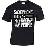 Photo Gallery shuizilang kind saxophone t shirt mensmusician jazz players lovers gift present idea t-shirt black l Photo Gallery shuizilang kind saxophone t shirt mensmusician jazz players lovers gift present idea t-shirt black l
