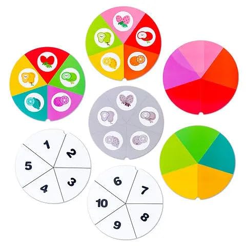 JOUETS BY EDUSPARK Fruit Classification Wooden Toy Set | Fruit Classification Game Educational Game| Birthday Gift for Boys Girls | Wooden Educational Learning Toys | Kids Wooden Toys