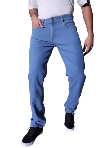 Image of Hubberholme Men Black Cotton Fabric Relaxed Fit Mid-Rise Stretchable Jeans