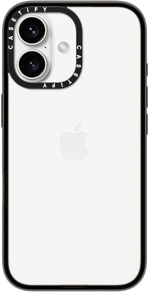 SIMフリーiPhone16 256GBホワイト本体casetify×3セット Amazon.com: CASETiFY Compact Case for iPhone 16 [Lightweight / 4