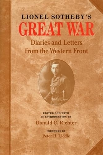 Lionel Sotheby's Great War