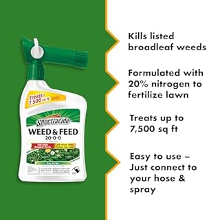 Spectracide Weed & Feed 20-0-0 (Ready-to-Spray) (32 fl oz), 1 pack