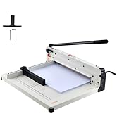 VEVOR Industrial Paper Cutter A3 Heavy Duty Paper Cutter 17 Inch Paper Cutter Heavy Duty 500 Shee...