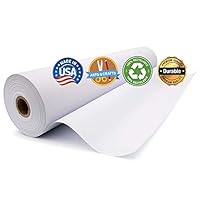 Durable Art Easel Paper Roll for Crafts, Drawing & Painting | Ideal for Kids Projects | 17.75 inches x 100 feet What are Paper roll for Painting