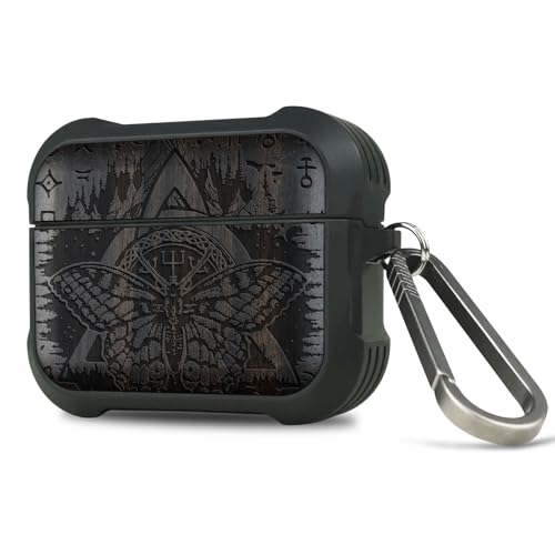 Carveit AirPods Pro 3 P[X AirPods Pro 3 ؐ P[XyVR+TPU VRc[CzՌ z CX[d Ή `^Jrit ~ ϏՌ Jo[ (-Pg̒)