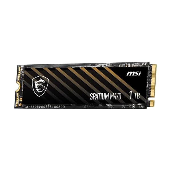 MSI SPATIUM M470 PCIe 4.0 M.2 1TB, hasta 5000 MB/s - Image 5