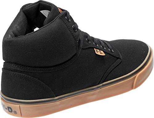 HARLEY-DAVIDSON FOOTWEAR Men's Wrenford Sneaker, Black, 10.5 M US | Image 2