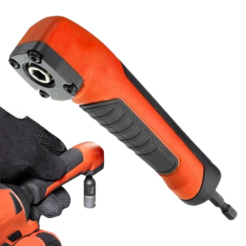 elettrico ad angolo retto di fissaggio - Adattatore di 90 gradi | in metallo, adattatore trapano elettrico, artigianale legno