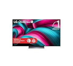 LG 65-Inch C5 OLED evo 4K Smart TV - α9 AI Processor 4K Gen 8, Alexa Built-in, Up to 144Hz Refresh Rate, HDMI 2.1, G-Sync, …