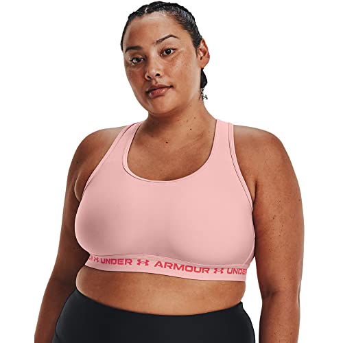 Image of Under Armour Women's Crossback Mid Impact Sports Bra