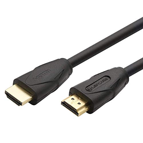 Image of Lapcare high speed HDMI 1.4 cable with Ethernet +3D True Ultra HD (1.5M)