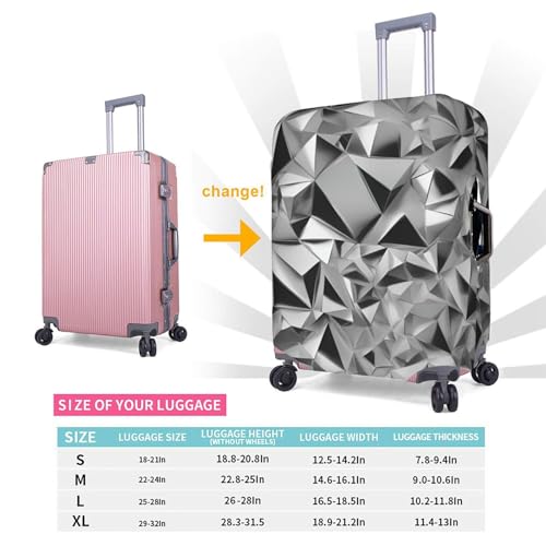 Housse de bagage anti-rayures lavable pour protéger votre valise XL
