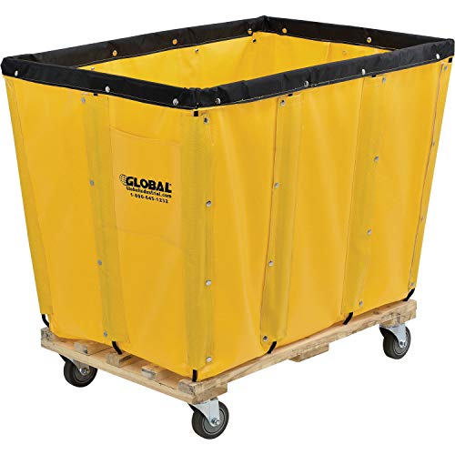 Carretilla industrial con cesta de vinilo 16 Bushel