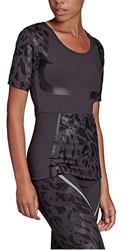 T-shirt adidas by Stella McCartney Essentials femme vêtement sport noir