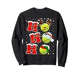 Photo Gallery funny matching family santa ho ho ho tennis natale felpa Photo Gallery funny matching family santa ho ho ho tennis natale felpa