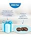 Oreo Fudge Covered Chocolate Sandwich Cookies, 224g/7.9oz (Pack of 2) Shipped from Canada