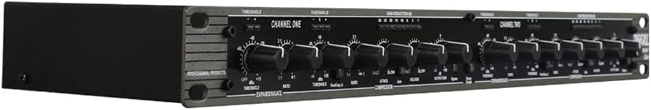 Sound s Equipment Dj Audio Professional Precision Maximizer Dual Channel Compressor Limiter 266XL Speaker Limiter