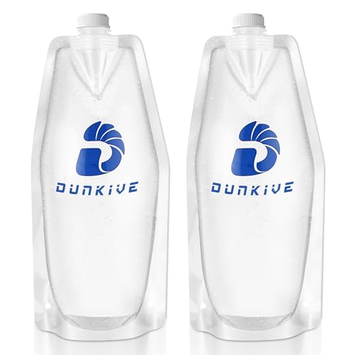 Dunkive Filter 1L Collapsible Water Bottles Review: Are These Foldable Water Bottles Worth It?