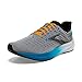 Produktbild Brooks Herren Hyperion Sneaker, Grey Atomic Blue Scarlet, 46 EU