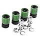 Rasenmäher Deck Wash Kit, Strimmer Deck Wash Adapter Quick Connect Attachment Kits for Riding Lawnmower String Trimmer Garden Water Hose