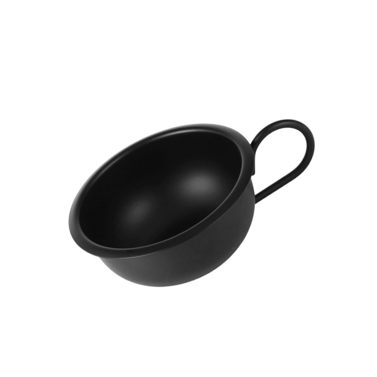 3 Piezas Tazón de jabón de afeitar para hombres tazón de afeitar con asa pelota espuma de espuma tazón de crema de afeitar tazones de afeitar para hombres Metal colocar