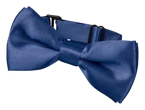 BomGuard Pajarita niño chico chicas,azul oscuro