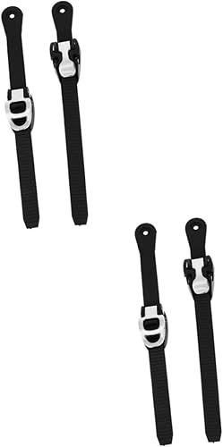 2 sets patines accesorios de correas fijas hebillas reemplazo para hombres 2 piezas* 2