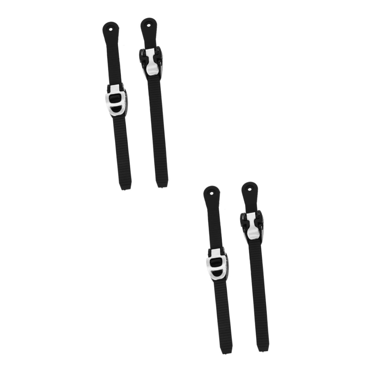 Abaodam 2sets Roller Skates Accessories Fixed Straps Buckles Replacement for Men's 2pcs*2