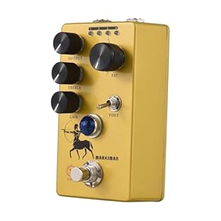 Professional digital guitar effect pedal that based on KLO* CE*TAUR circuit. (*=N) With output, treble, gain control knobs for you to adjust the parameter of the parameter of the effect. 4-Mode selection knob to adjust the clipping modes(1/2/3/4), ea...